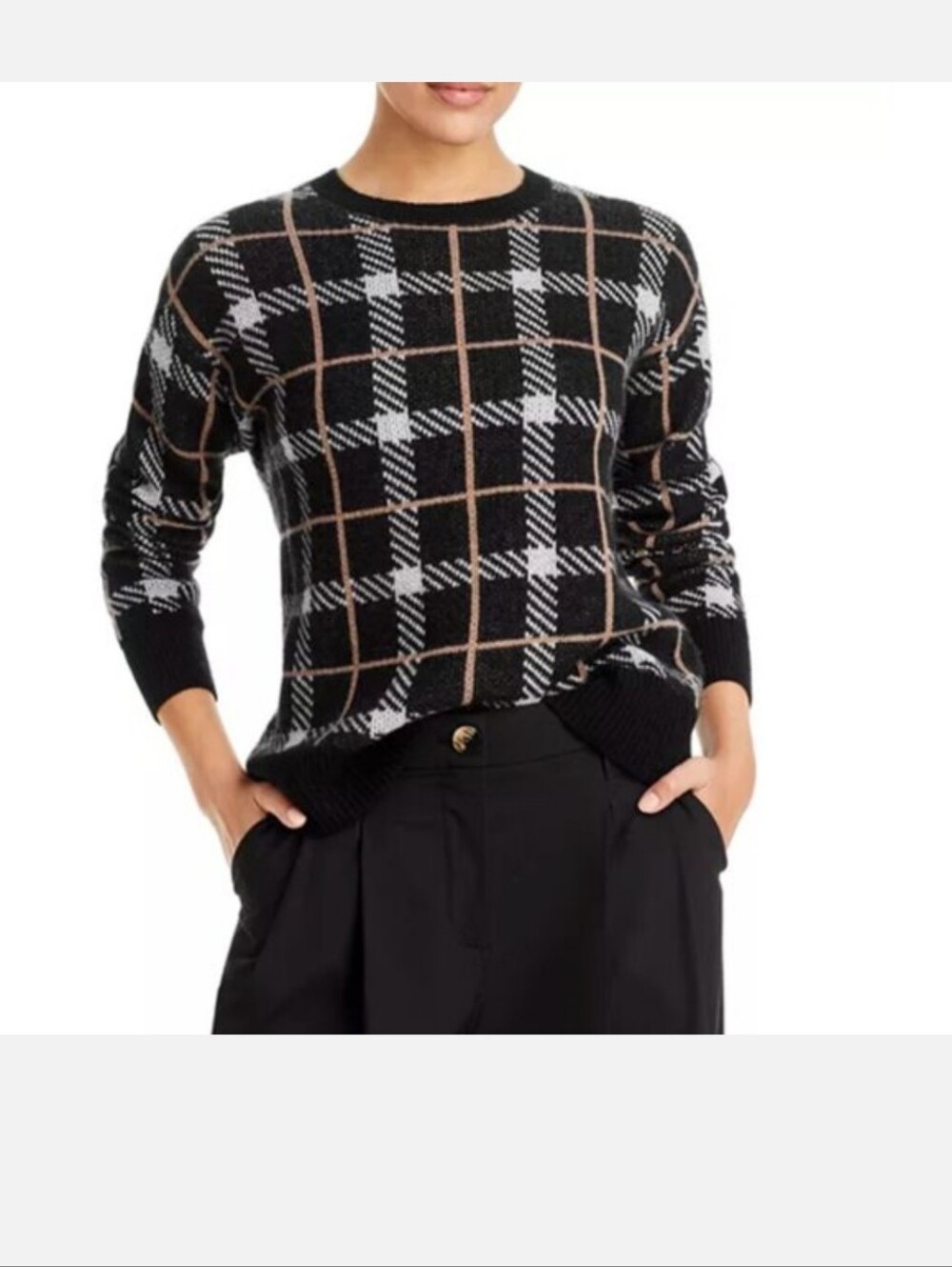 Bloomingdale's Cashmere Crewneck Sweater